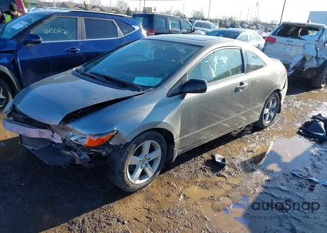 2007 Honda Civic Ex from USA, damaged, VIN 2HGFG12847H539727